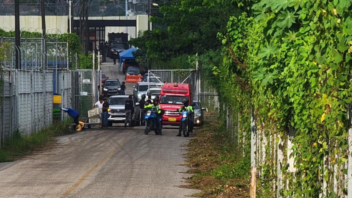 La balacera en La Roca, en Guayaquil, dejó tres reos fallecidos, el 4 de abril de 2023