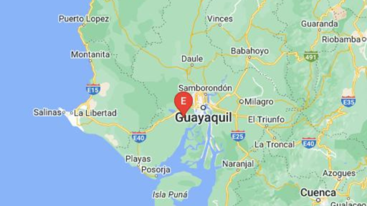 Sismo de magnitud 3,5 en la escala abierta de Richter.