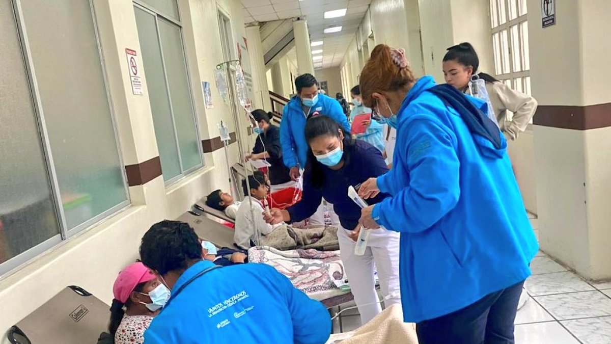 Los afectados por intoxicación fueron atendidos en casas de salud