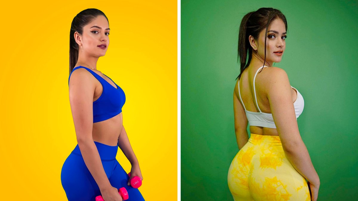 Dalis, es modelo, influencer y futura bioquímica farmacéutica.