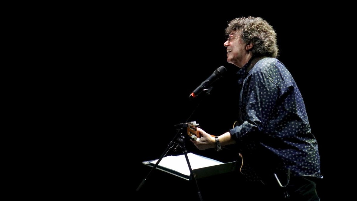 El argentino de 77 años se presenta en Guayaquil el 13 de abril.