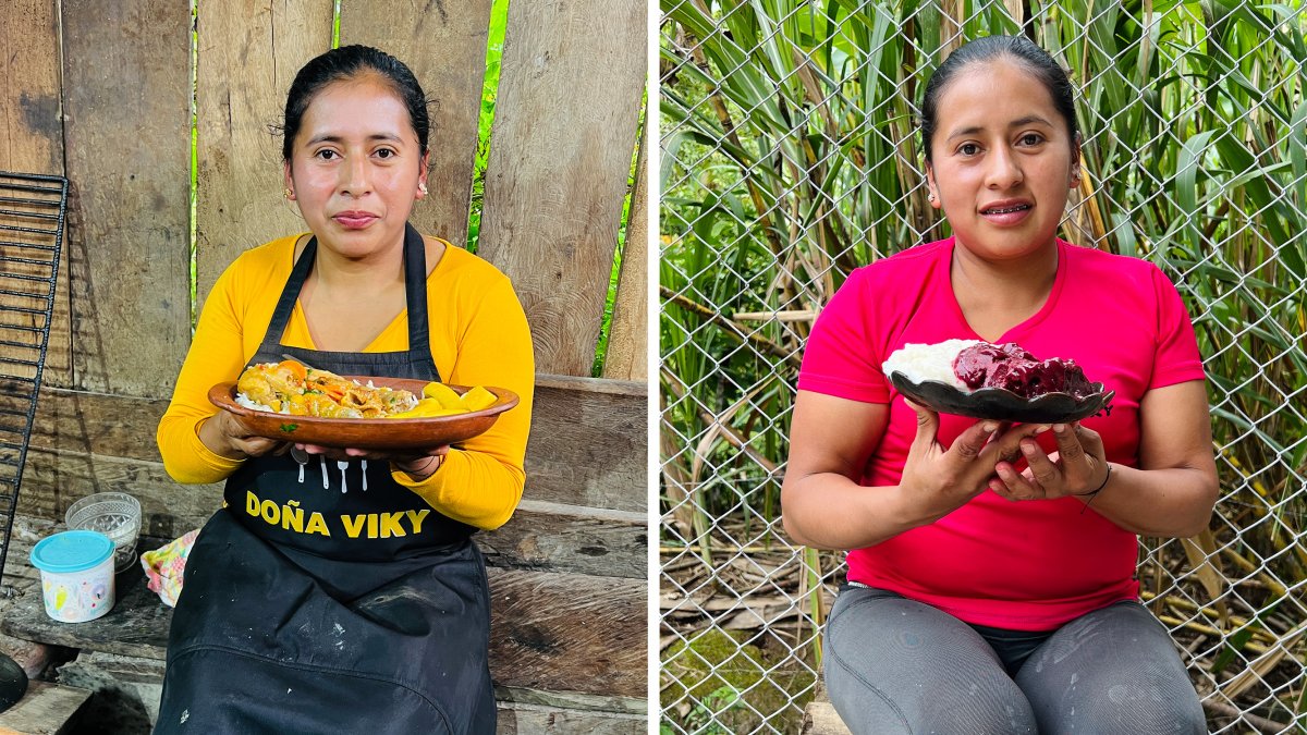 Reside en el barrio San Francisco, cantón Centinela del Cóndor,