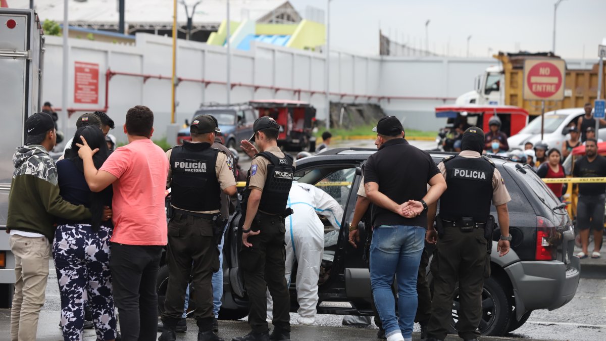 Un nuevo crimen en la avenida Francisco de Orellana.