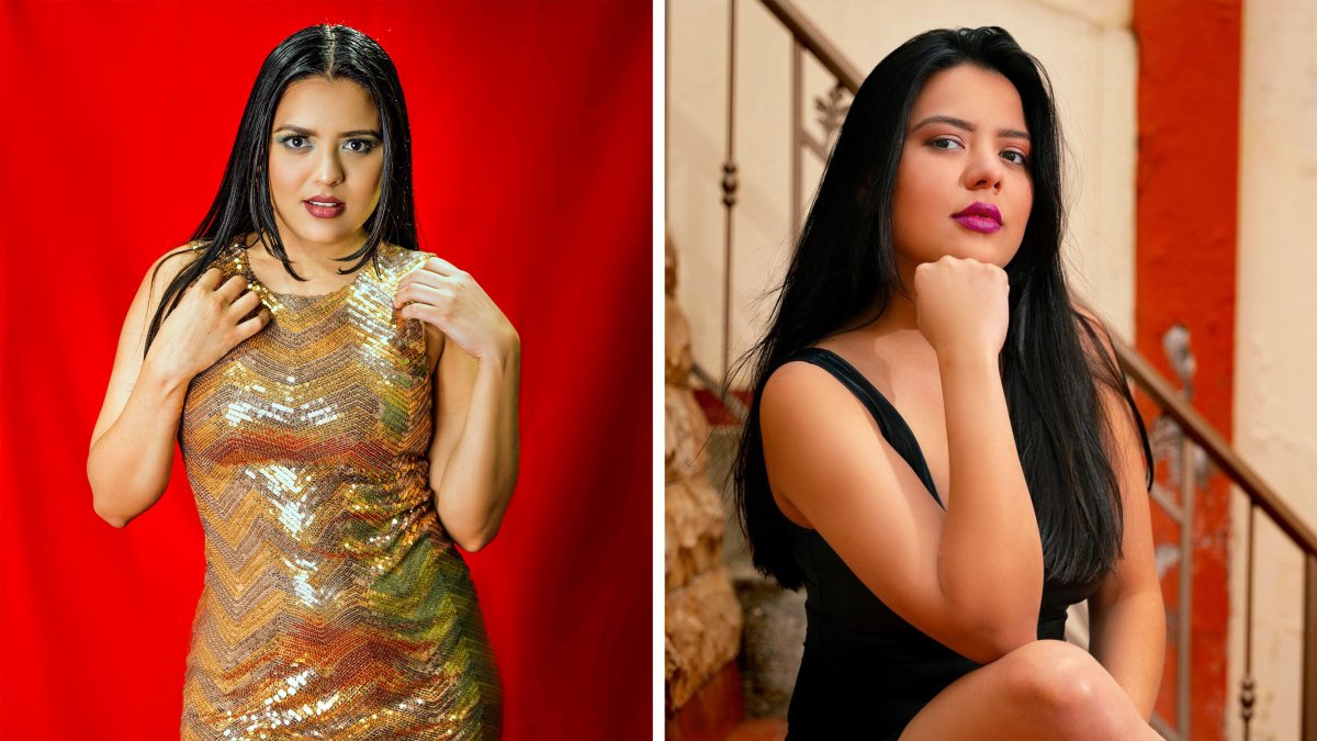 Neymer Hernández es la encargada de representar a Alma Isabela.