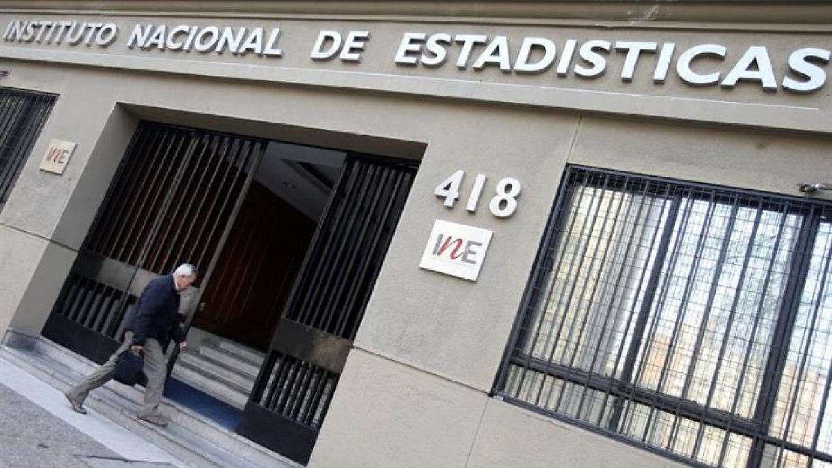 El INE de Chile publica los datos de inflación cada mes.