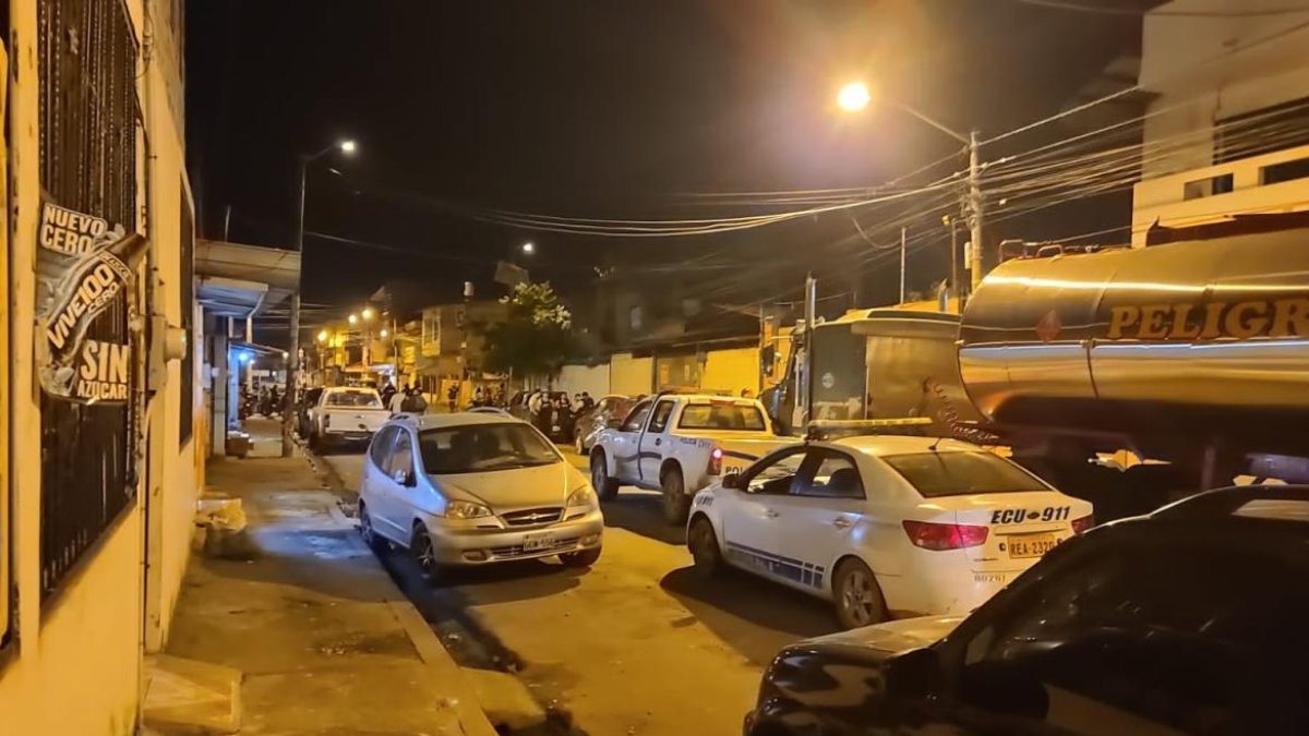 Miedo. El estruendo de las balas provocó que los moradores del sector alteren su jornada nocturna.