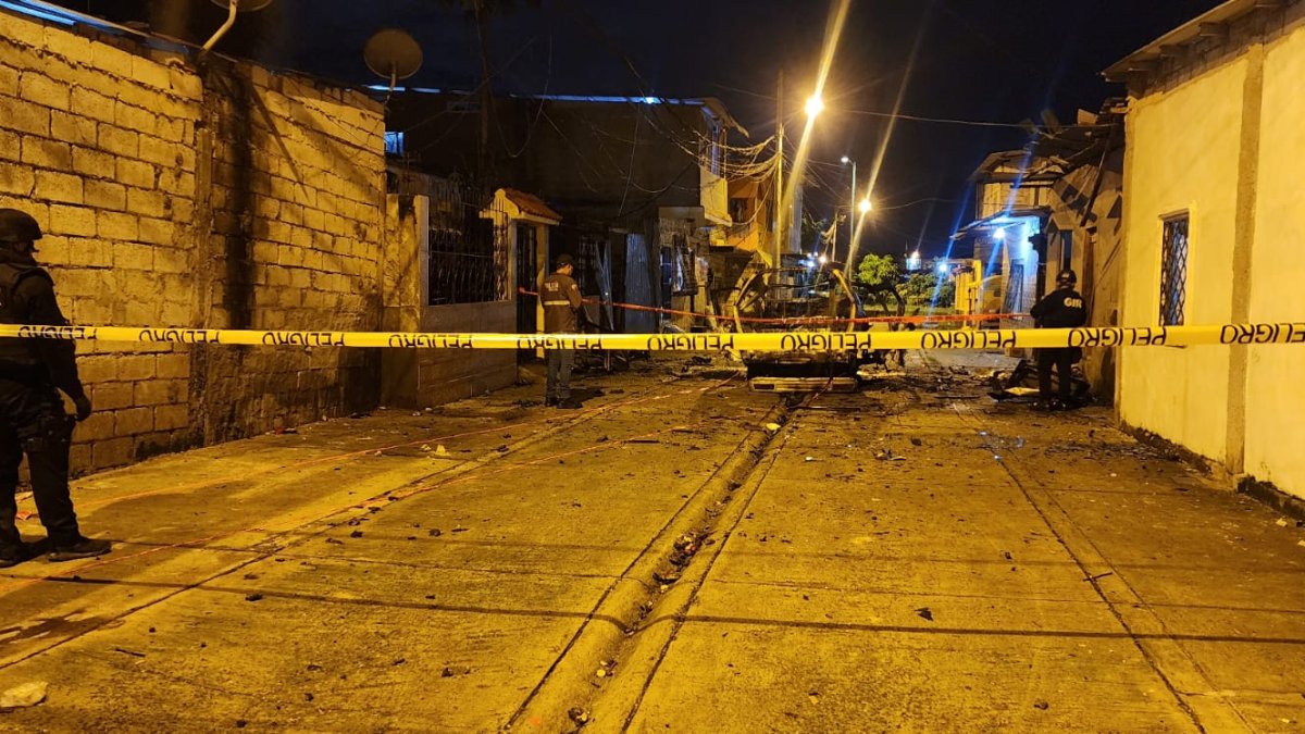 Cuatro personas serían las sospechosas del atentado