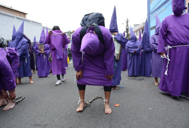 ¿cómo Se Celebra Semana Santa En Quito 