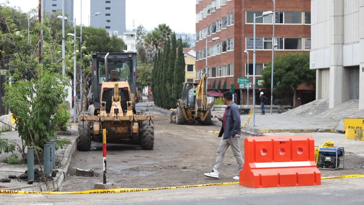 Incomodidad. Los transeúntes intentan evitar este espacio.