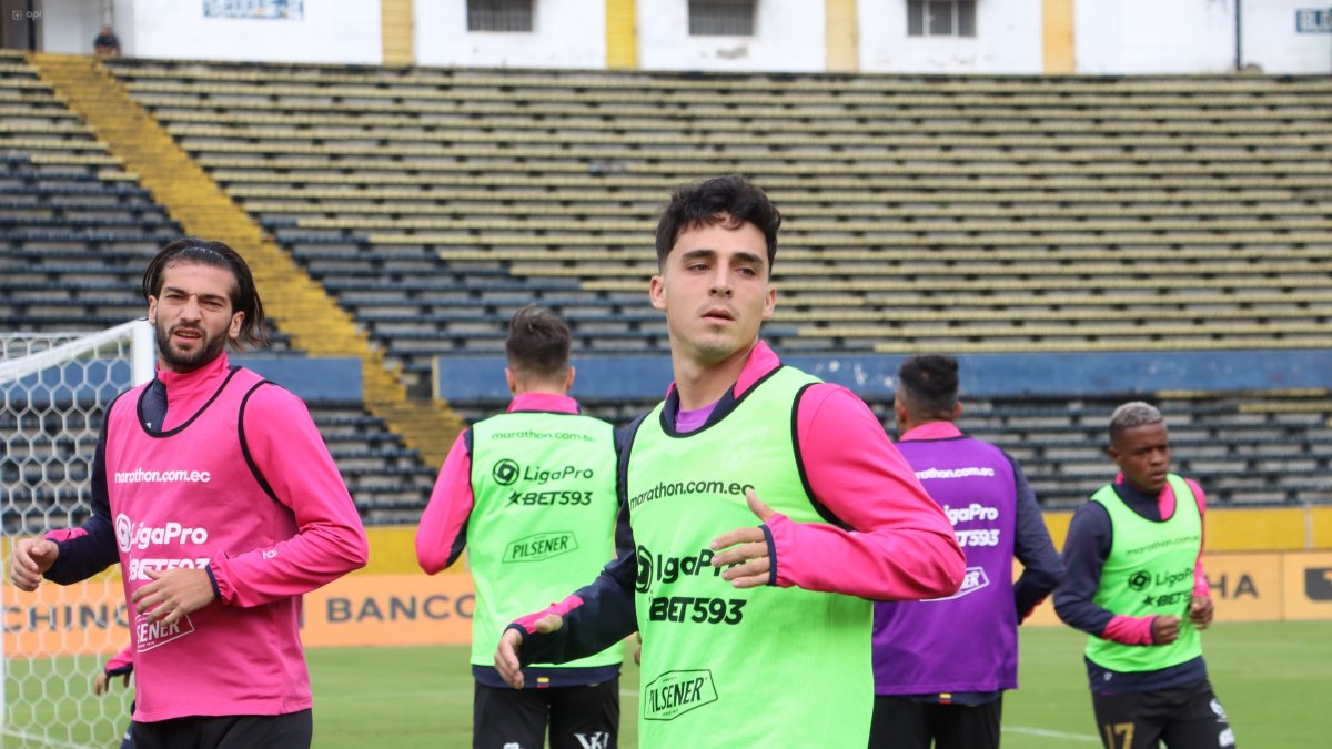 El plantel de Independiente del Valle quedó listo para recibir a Delfín.