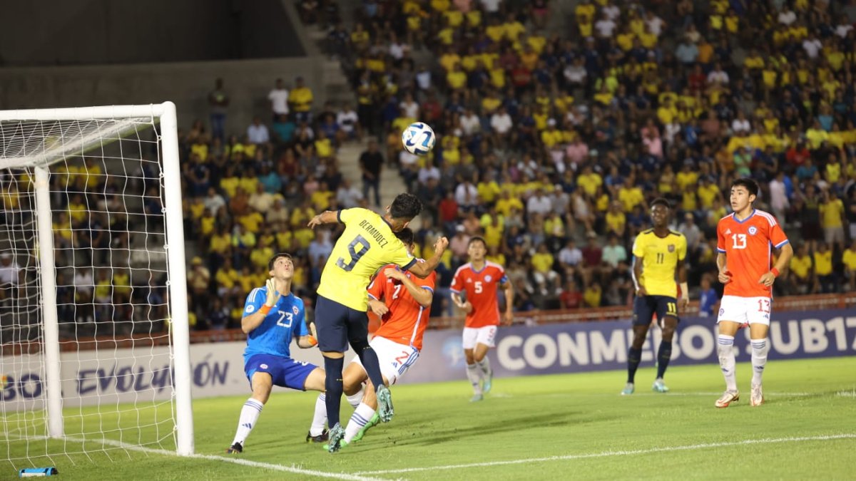 La Sub-17 logró clasificar al hexagonal final.
