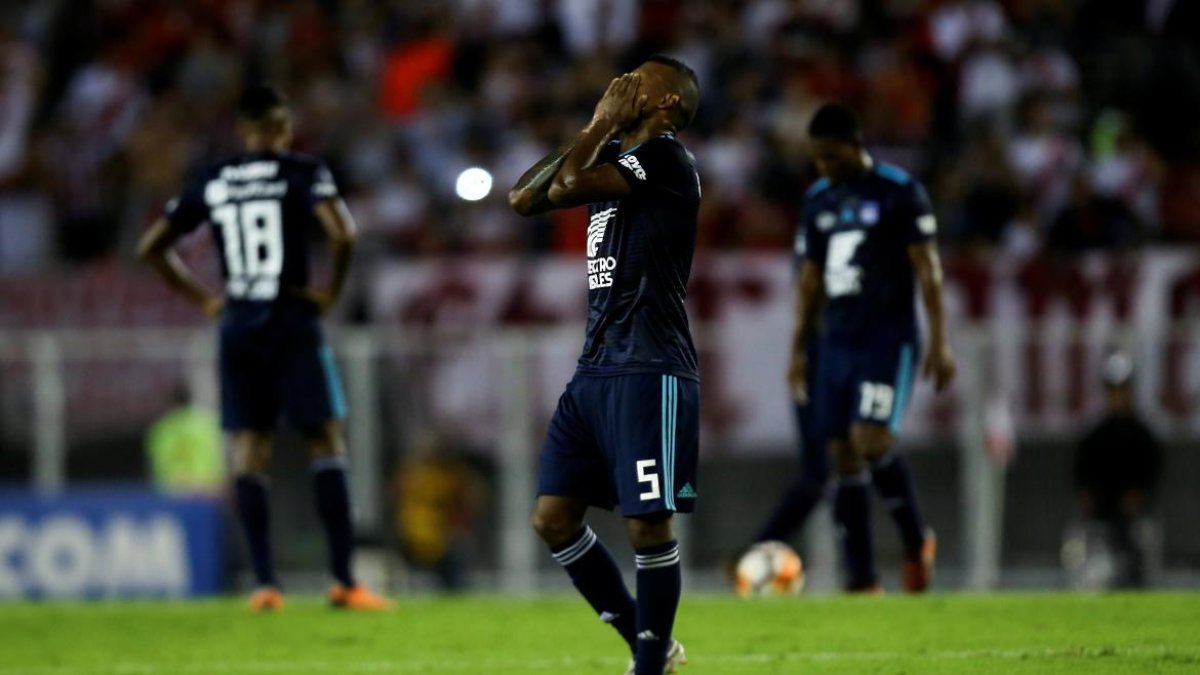 Dixon Arroyo llegó a Emelec en la temporada 2018