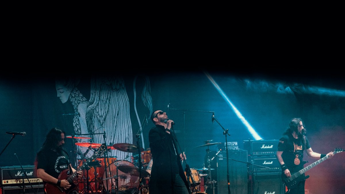 Recitales. La banda nacional Killme se presentó junto a la francesa Alcest y a la chilena Mourning Sun el pasado miércoles en el Teatro Demetrio Aguilera de la Casa de la Cultura Ecuatoriana.