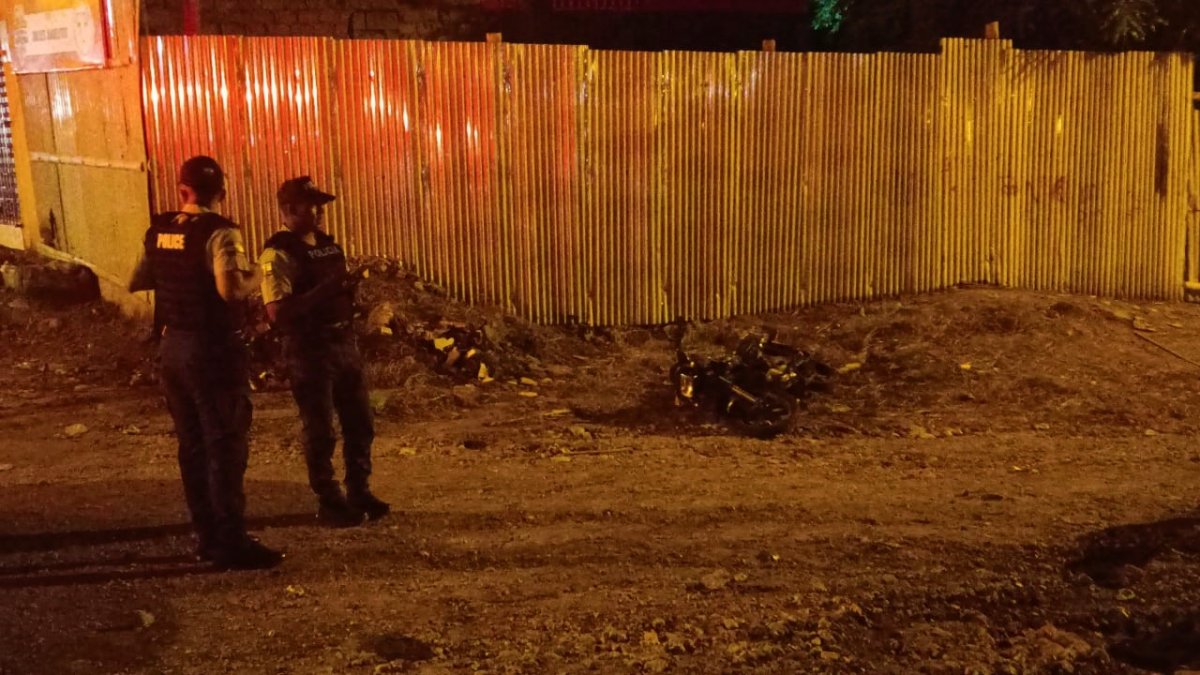 Levantamiento. Las cámaras de seguridad y otros indicios son analizados por las  unidades especiales de la Policía Nacional