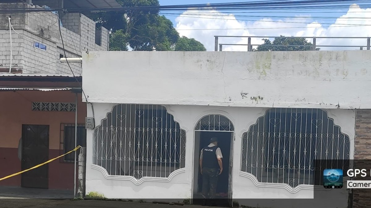 Atención. La mujer fue llevada de urgencia al hospital de Quevedo.