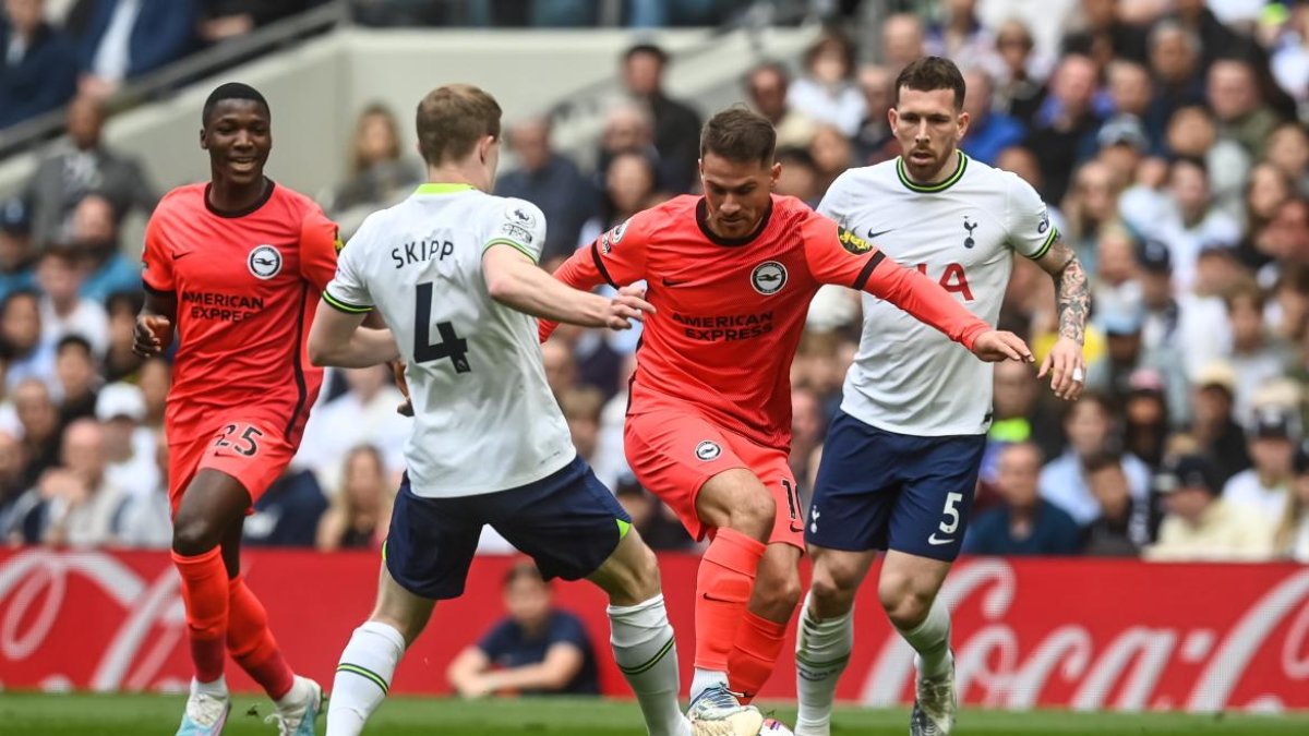 Brighton descendió al puesto 7 de la tabla de posiciones