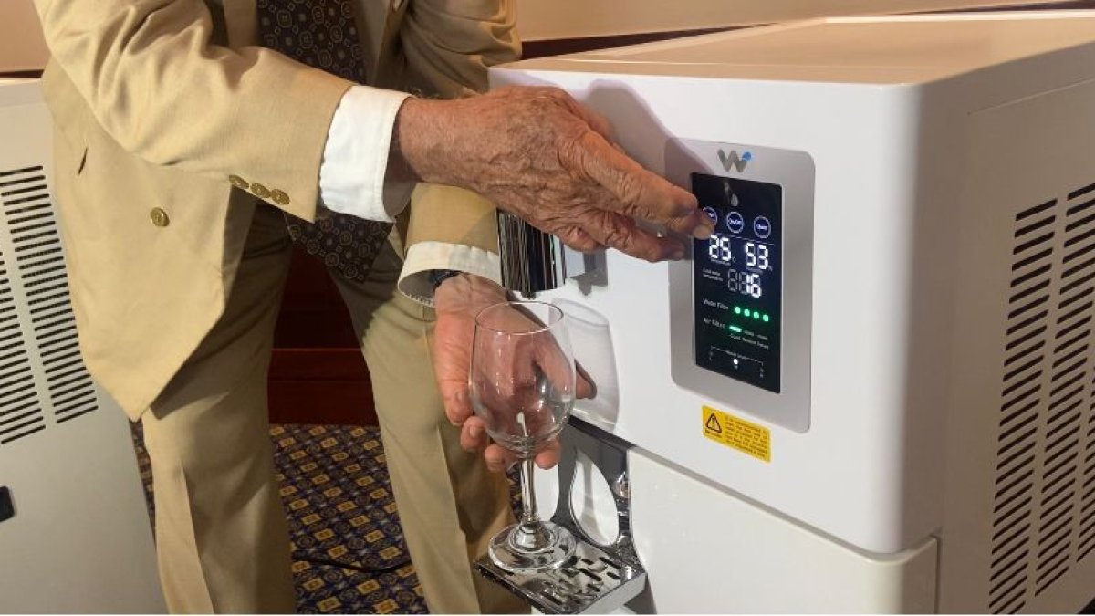 Lanzamiento. El dispositivo  se lanzó el 31 de marzo en Guayaquil. A futuro se piensa crear un aparato que purifique más agua.