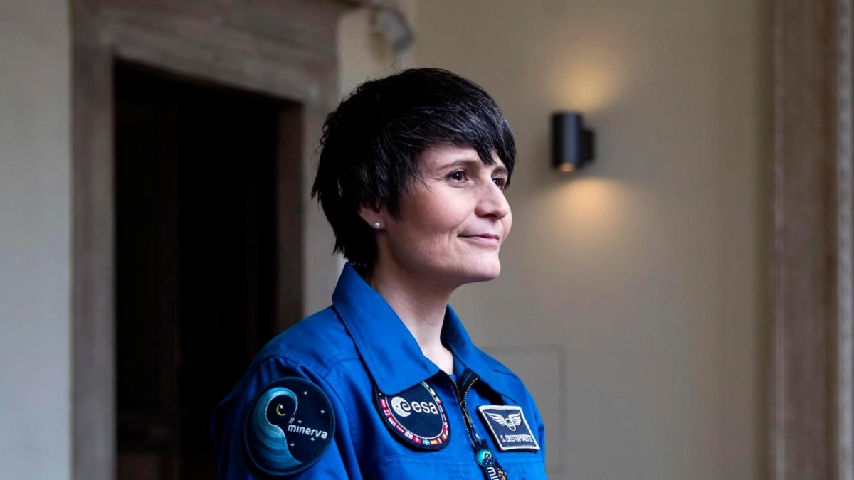 La única mujer astronauta en activo de la Agencia Espacial Europea (ESA) se llama Samantha Cristoforetti.