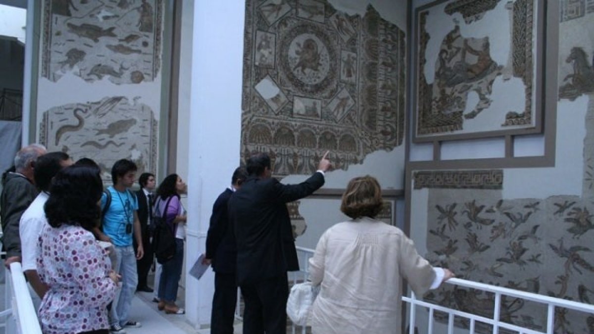 Reapertura. El emblemático Museo del Bardo espera          su reinauguración tras 651 días de cierre.