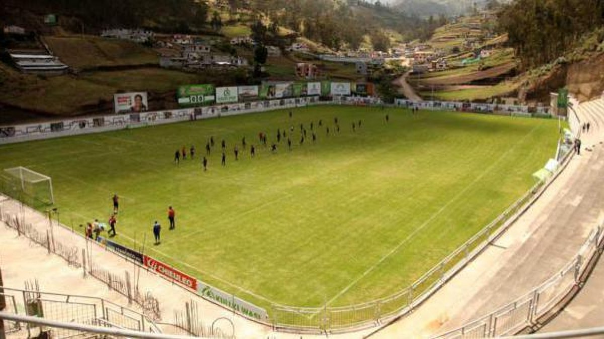 El estadio Echaleche presenciará el juego entre Mushuc Runa y Libertad.