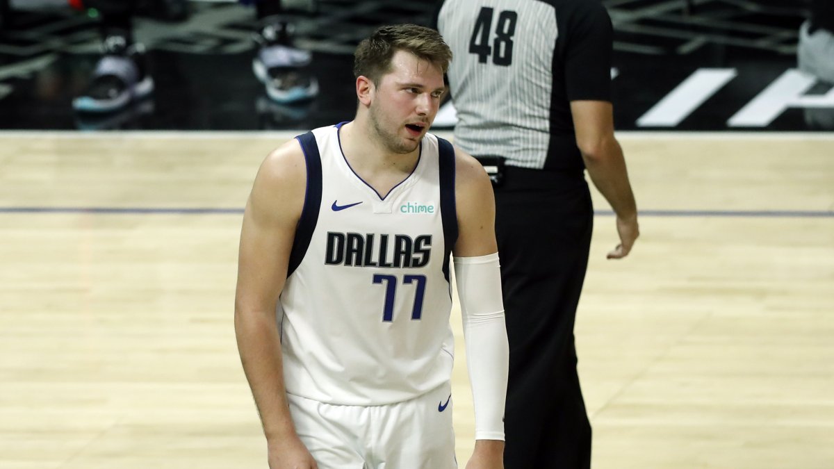 Los Dallas Mavericks de Luka Doncic quedaron fuera de los 'playoffs'