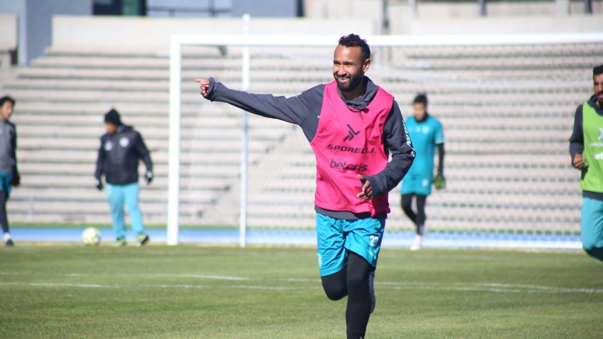 Jordan Sierra busca llegar a la liguilla final de la LigaMX con Juárez.