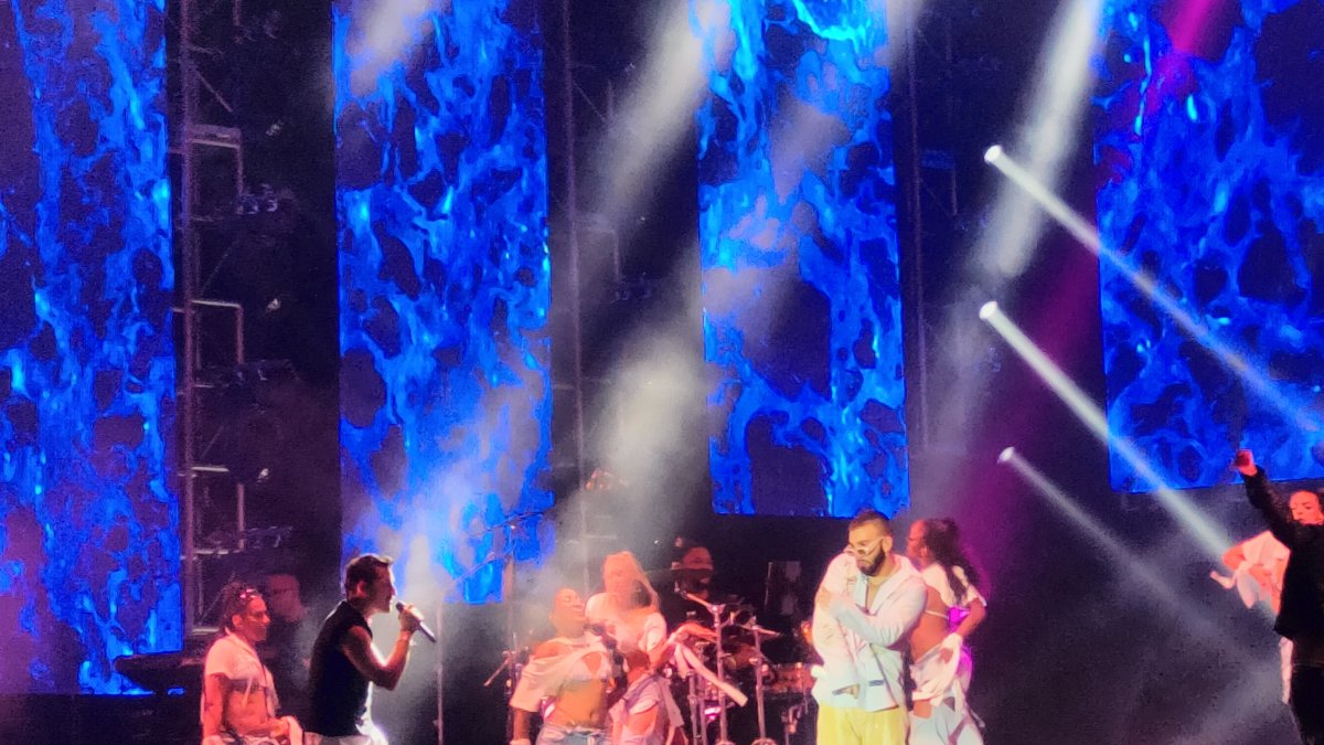 Manuel Turizo fue uno de los artistas más esperados.