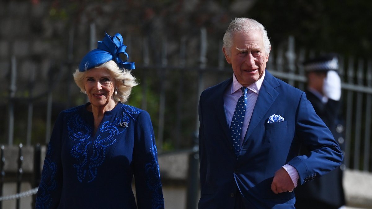 Carlos y su esposa, Camilla.