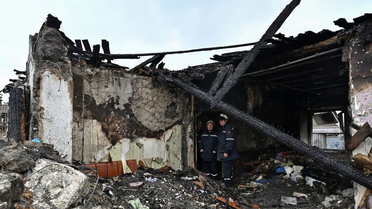 Perdida. durante el ataque ruso en Zaporiya, en cuya región se encuentra la mayor central nuclear de Europa, murieron un hombre de 50 años y su hija, de 11.