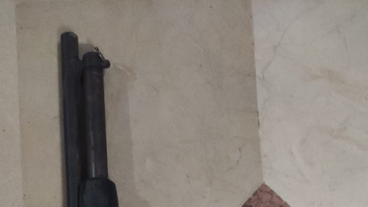 Evidencias. Esta imagen fue compartida por la Policía Nacional.