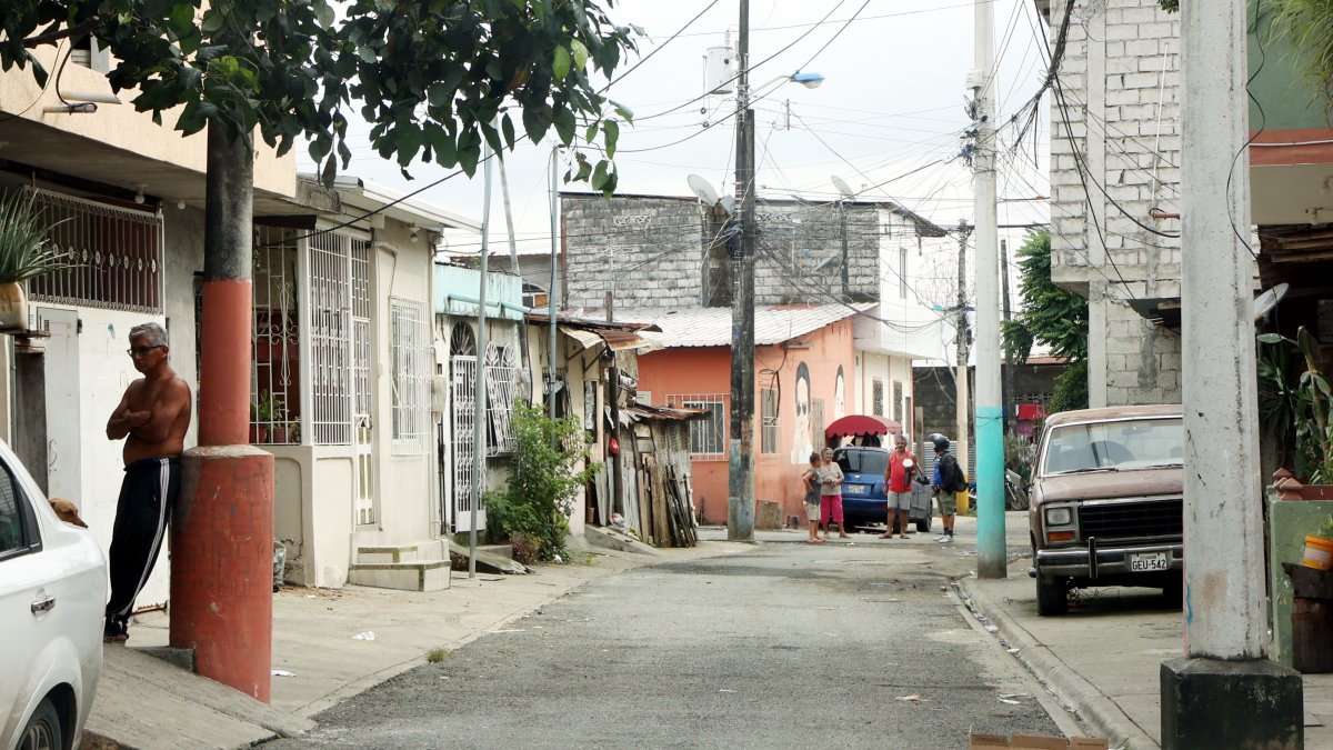 Referencia. En la cooperativa Luis Vélez, de la Florida Norte, también se registró el asesinato de un hombre.