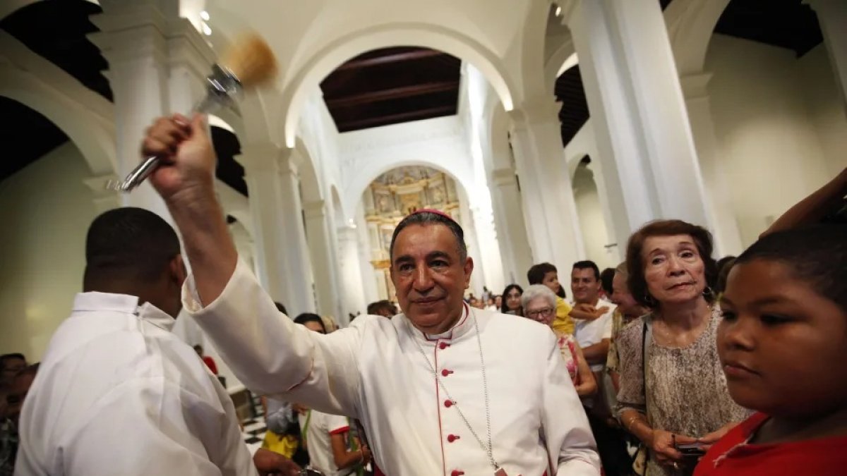Lugar. Durante la Eucaristía por la Resurrección del Señor, el arzobispo recalcó que ya el país vive un 