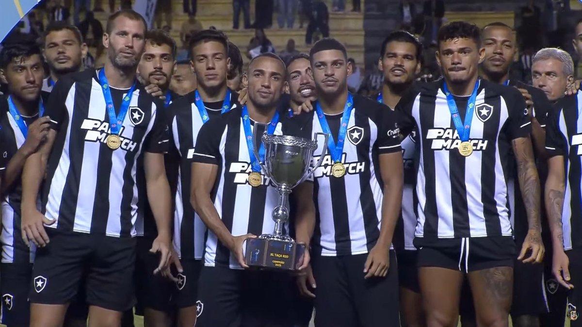 El Botafogo de Luis Segovia se coronó en la Copa Río. Se trata del primer título del zaguero ecuatoriano.