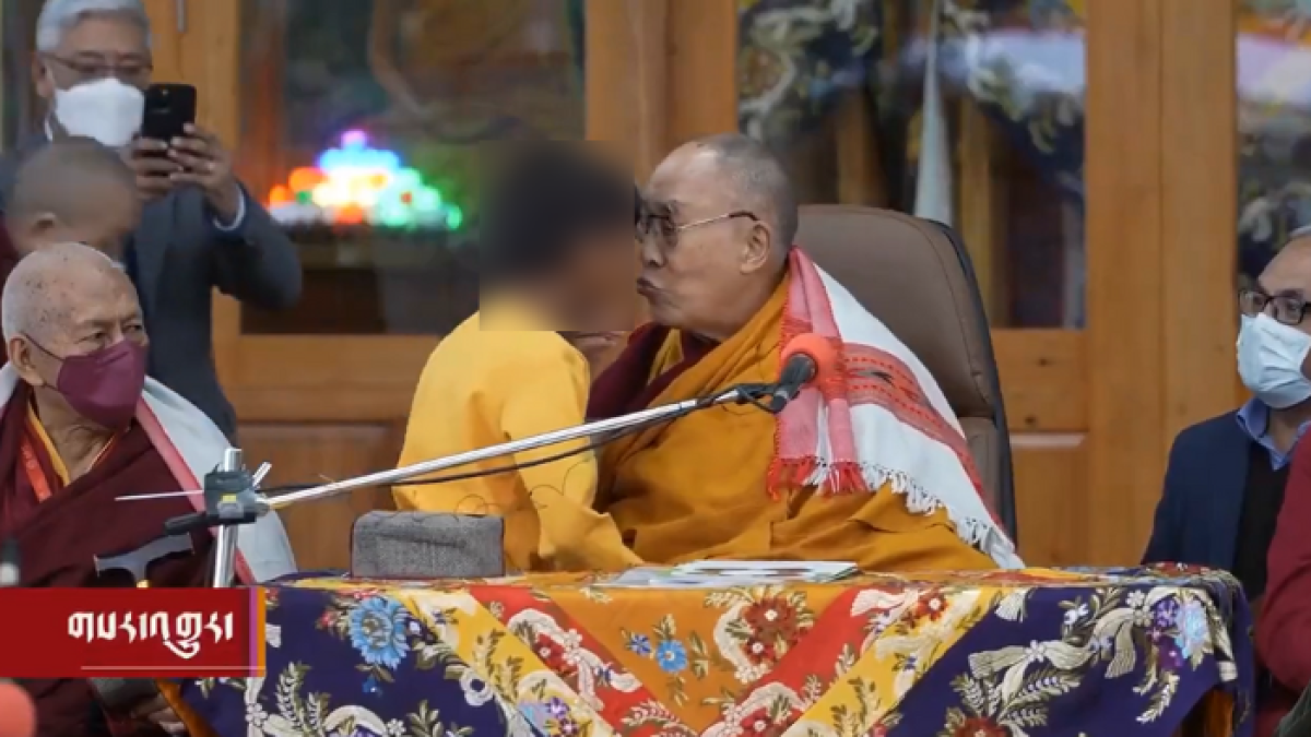 El dalái lama ya ha causado controversia en otras ocasiones.