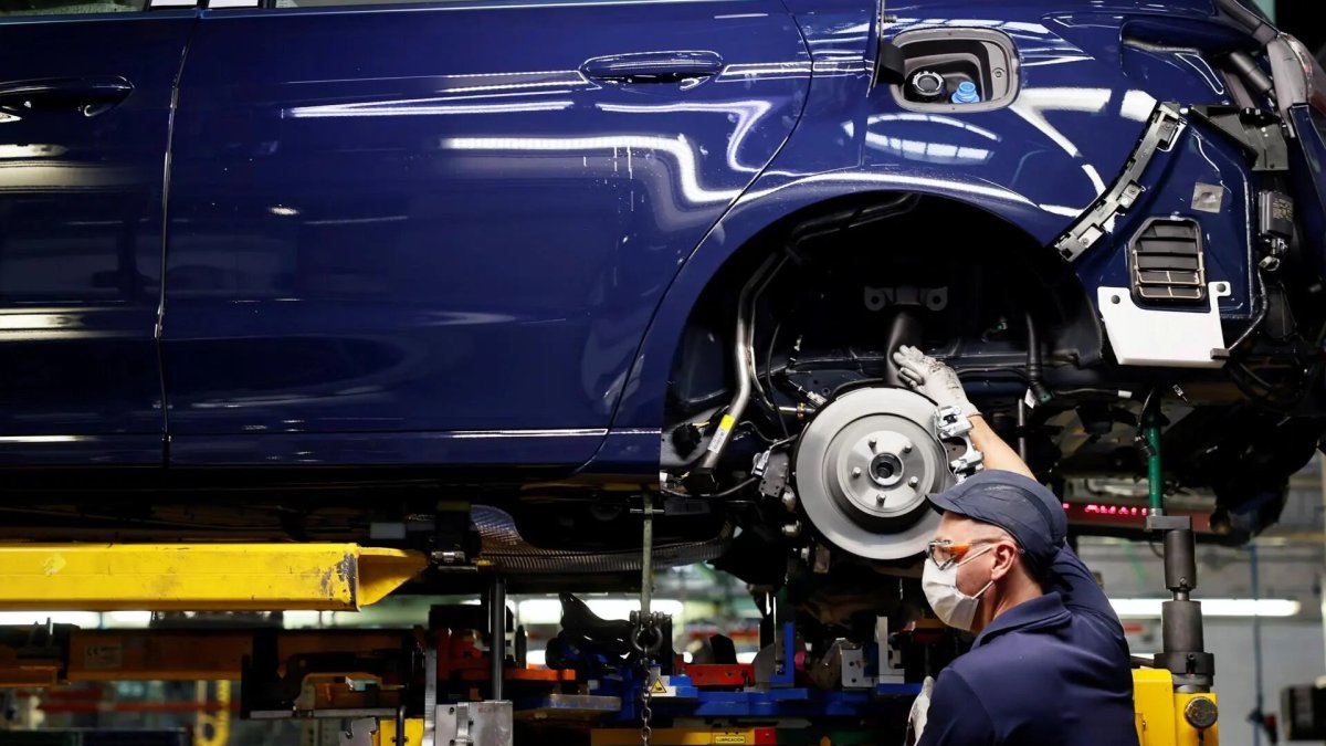 Es el quinto año consecutivo que Ford es la empresa que más vehículos fabrica en Estados Unidos