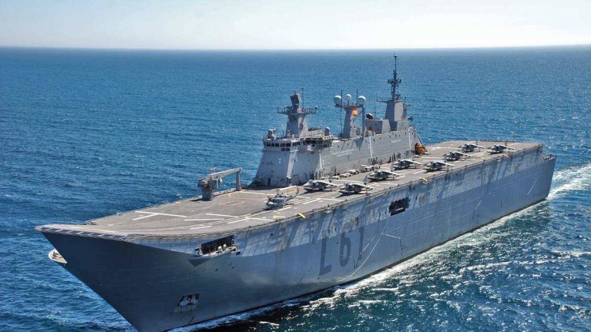 Turquía se convierte así en el décimo quinto país del mundo en tener un portaaviones operativo en su flota.