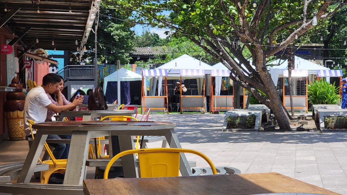 La promesa turística de la ciudad se encuentra deteriorada y con menos personas.