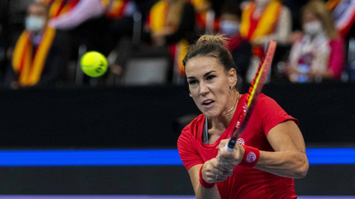 La tenista Nuria Párrizas encabezará a la selección española.