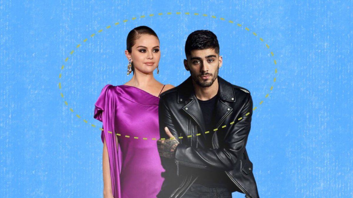 Selena y Zayn.