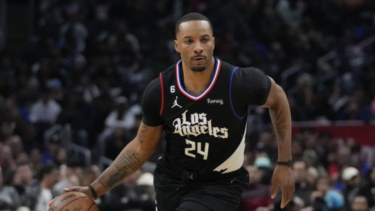 Norman Powell fue el protagonista de Clippers al aportar con 29 puntos.