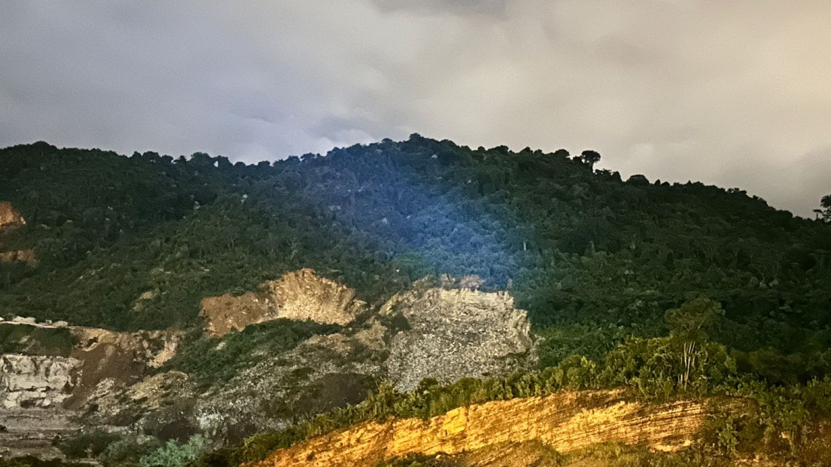 El cerro Blanco está a pocos metro de la urbanización Portal al Sol