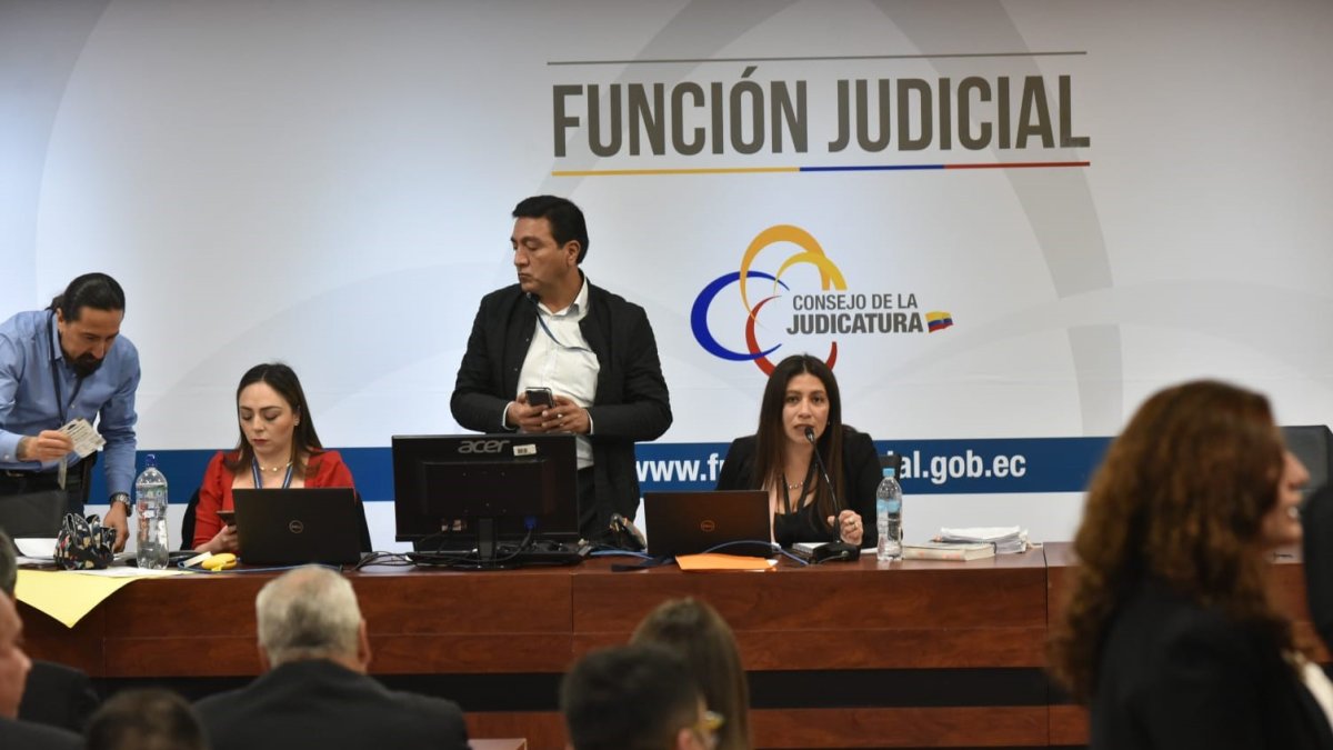 Resolución. La jueza anunciará este miércoles a las 09:00 la resolución de la acción pedida por Wilman Terán.