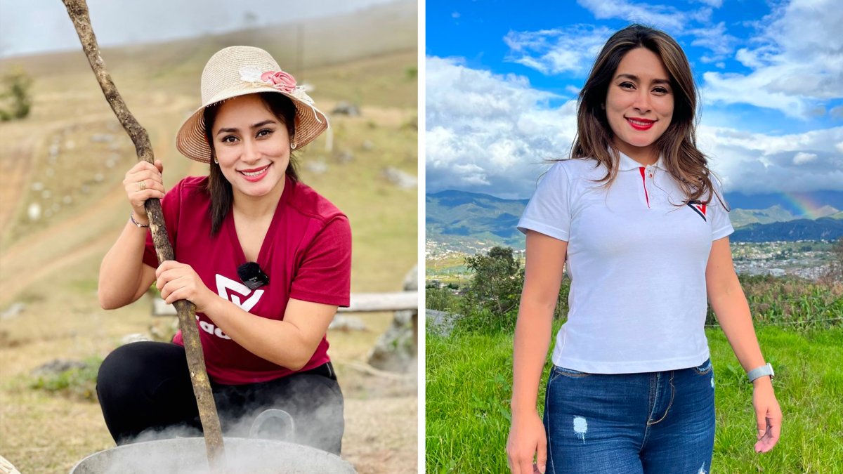 Gabriela Patiño tiene 34 años y es lojana.