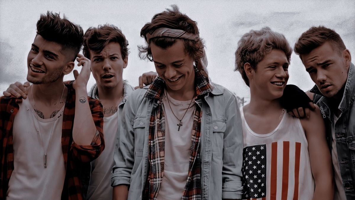 One direction en 2013 para una producción.