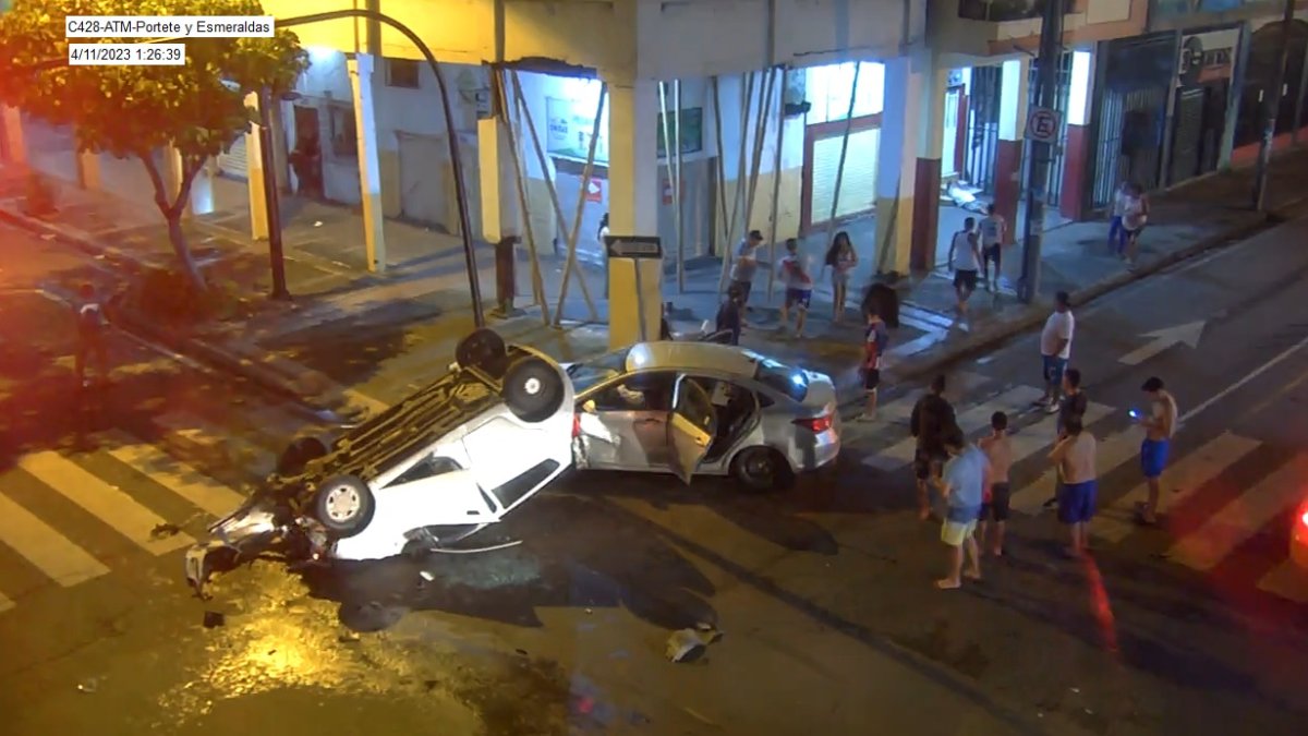 El siniestro levantó a los vecinos del sector