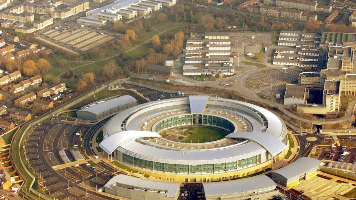 Foto de archivo del centro de escuchas del Reino Unido (GCHQ, siglas en inglés). 