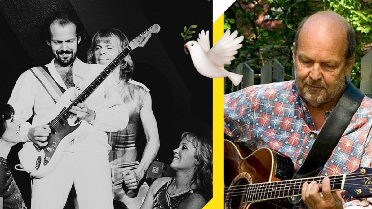 El músico siguió colaborando con sus compañeros luego de la disolución de la banda sueca.