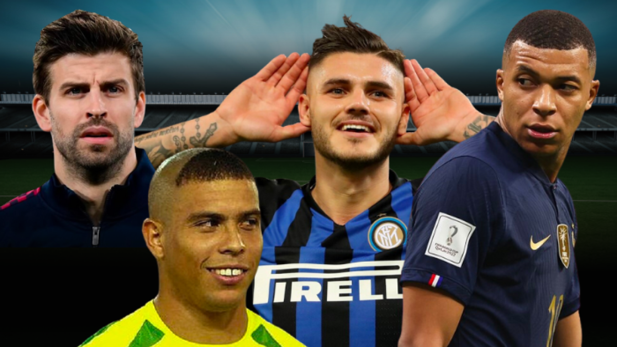 Más allá de su desempeño sobre la cancha, los futbolistas despiertan los más enardecidos comentarios cuando se trata de sus amores.