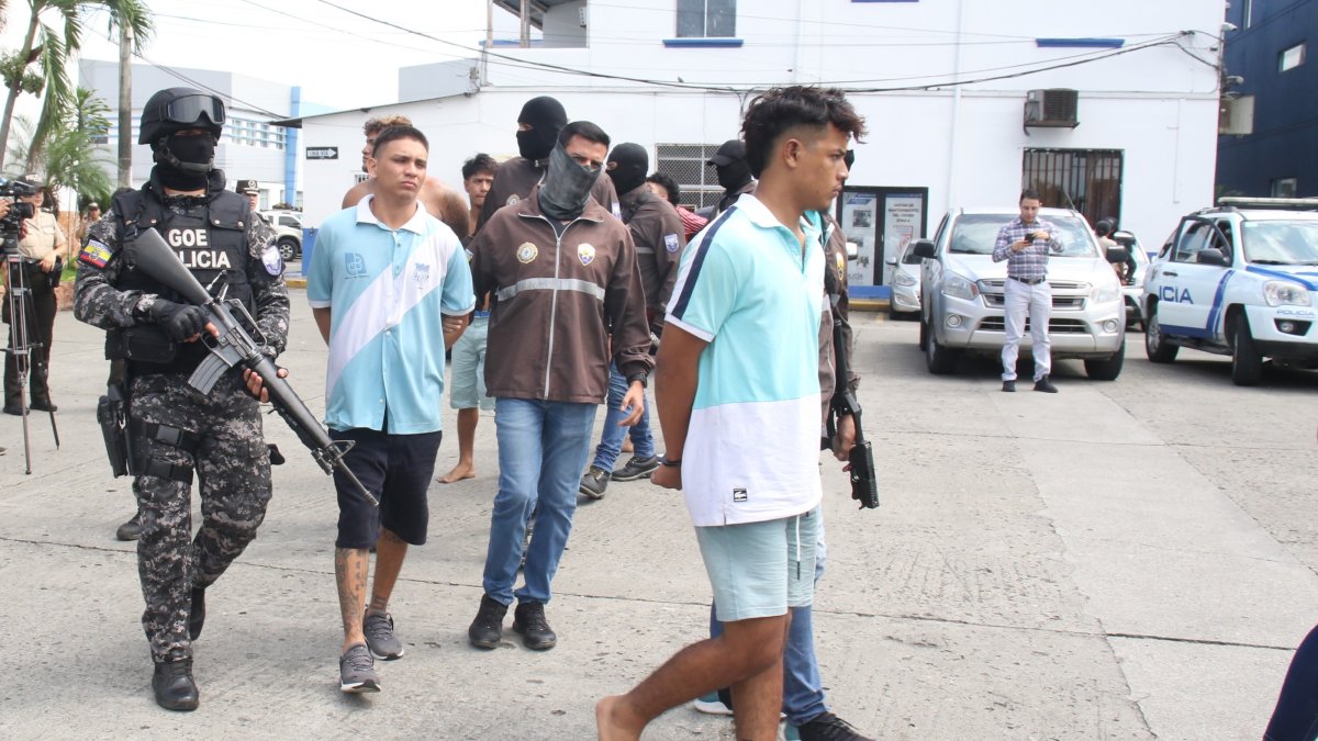 Antecedente. Entre los detenidos figura uno que y había sido capturado hace 8 meses.