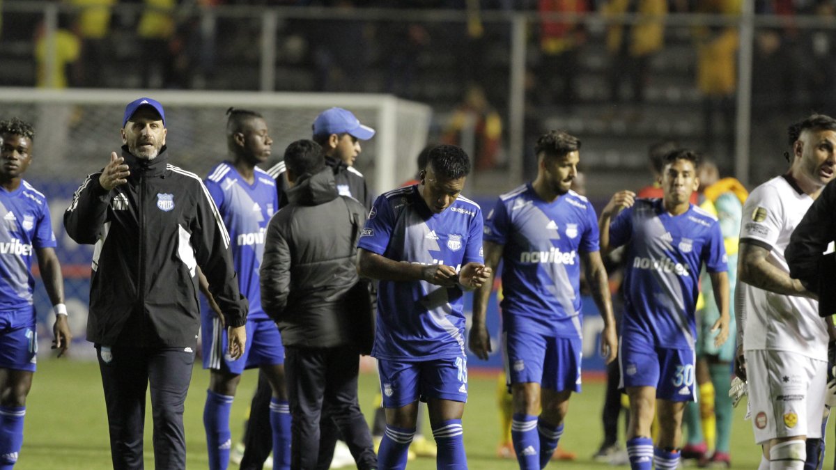 Emelec sufrió un nuevo traspié en la LigaPro, tras la caída ante Aucas.
